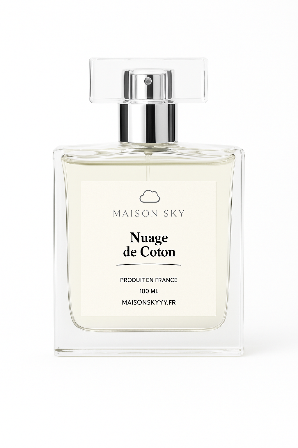 Nuage de coton boisé