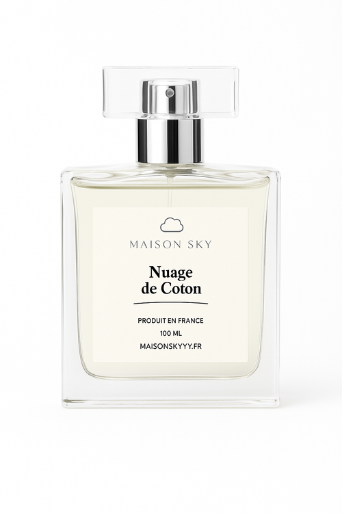 Nuage de coton boisé